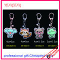 top selling high quality silicone key ring